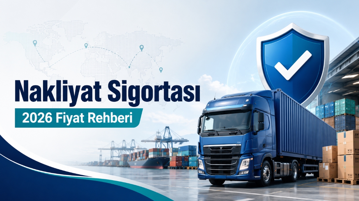 Nakliyat Sigortası Fiyatları 2026  Güncel Hesaplama Rehberi